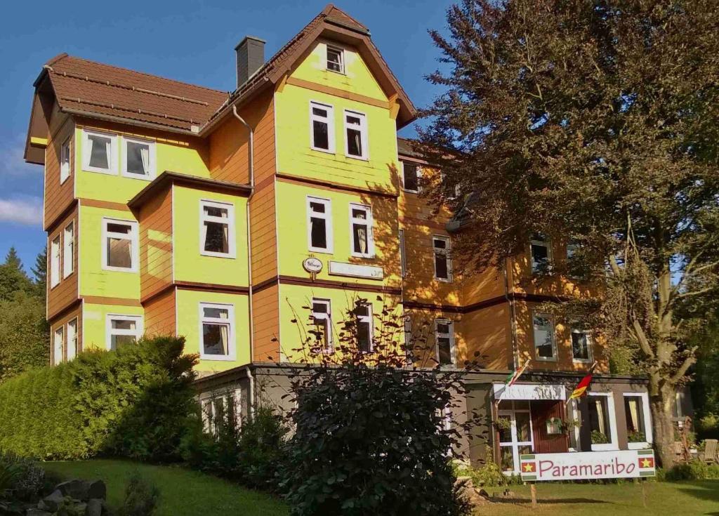 Landhaus Irmgard Hotel Braunlage Exterior foto