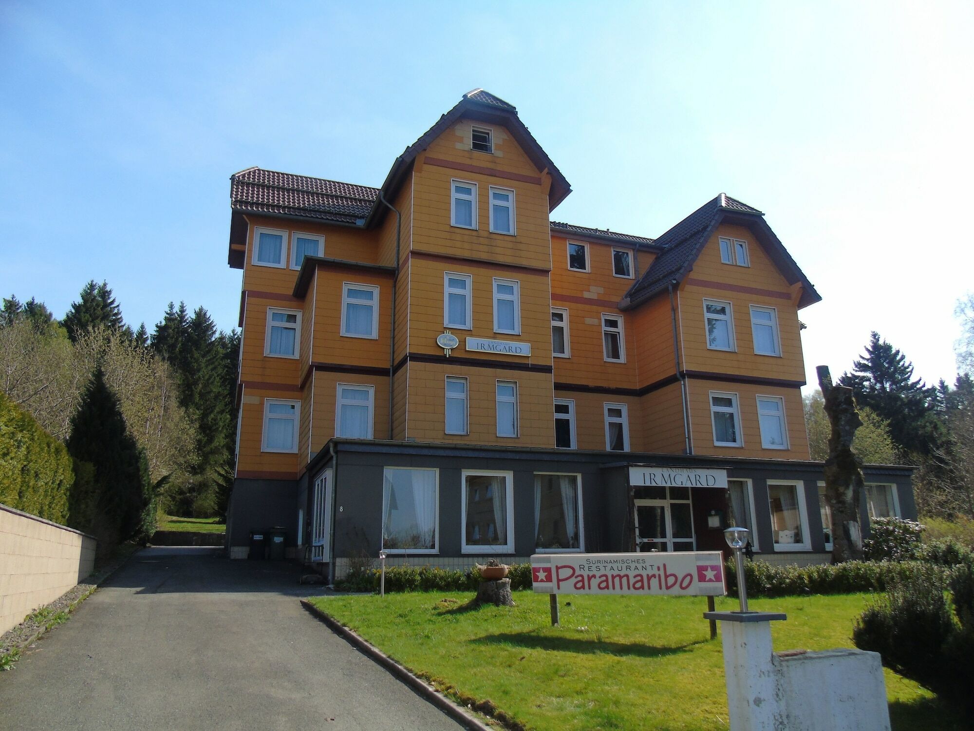 Landhaus Irmgard Hotel Braunlage Exterior foto